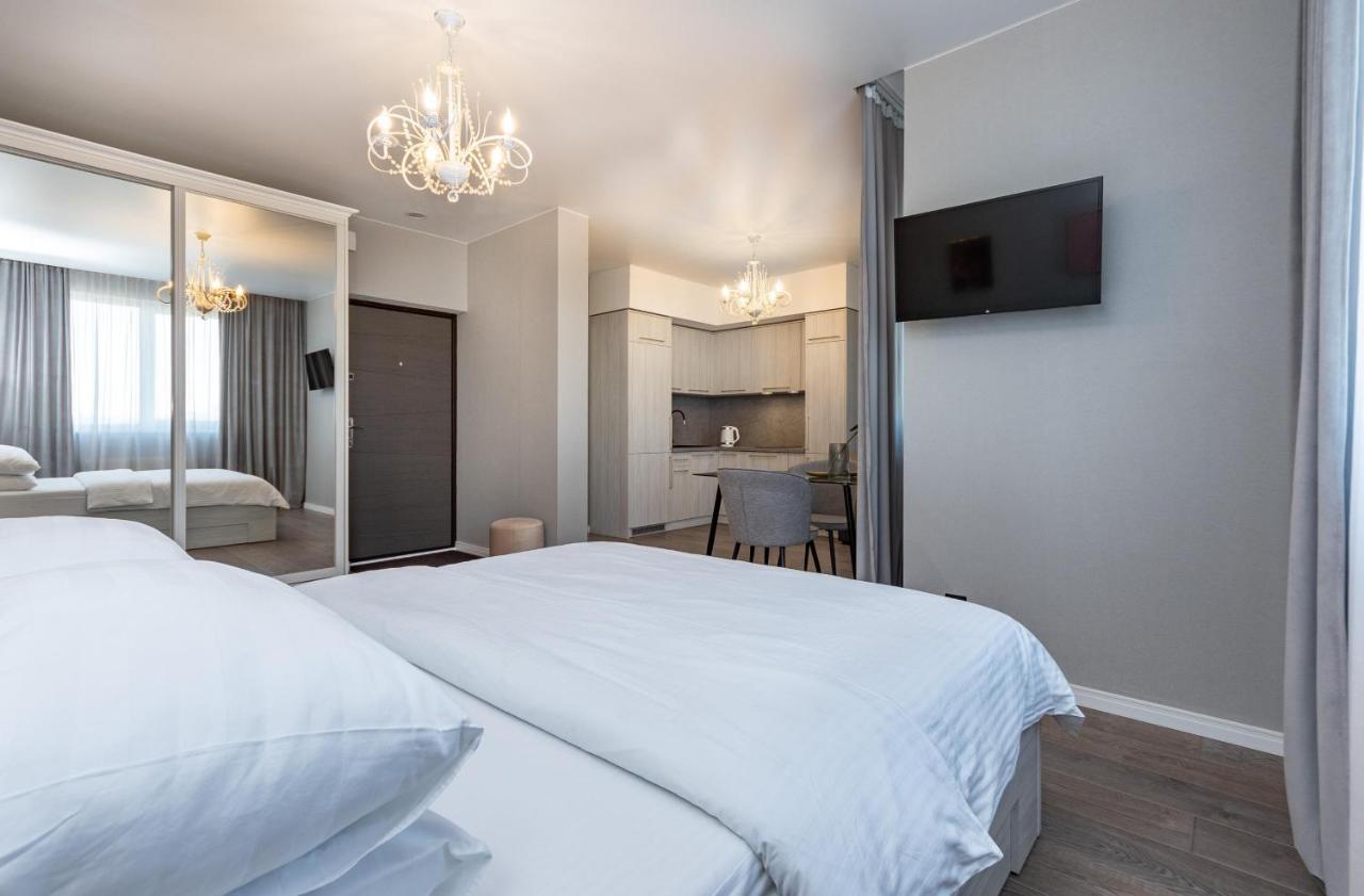 Квартира В Жк Лебединый, Ревуцкого 40 В, Метро Харьковская Позняки Kyiv Exterior photo